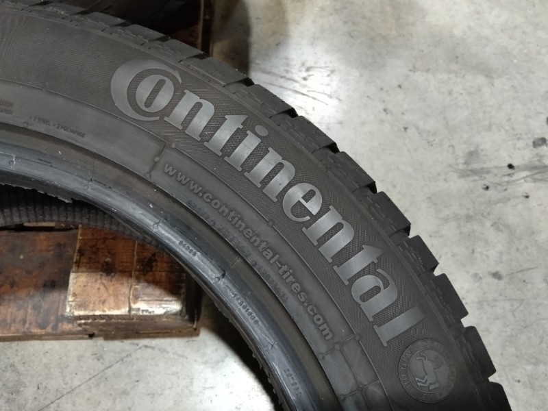 4 Gomme usate 235 55 18 Pneumatici Invernali CONTINENTAL 4 Gomme usate 235 55 18 Pneumatici Invernali CONTINENTAL