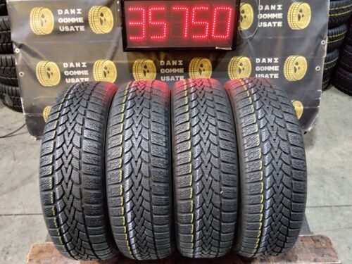 4 Gomme usate 175 65 15 Pneumatici Invernali DUNLOP