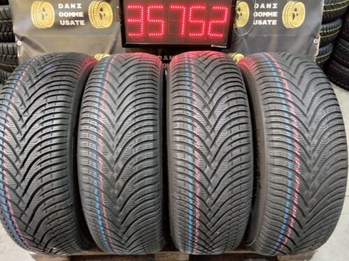 4 Gomme usate 215 65 17 Pneumatici Invernali KLEBER
