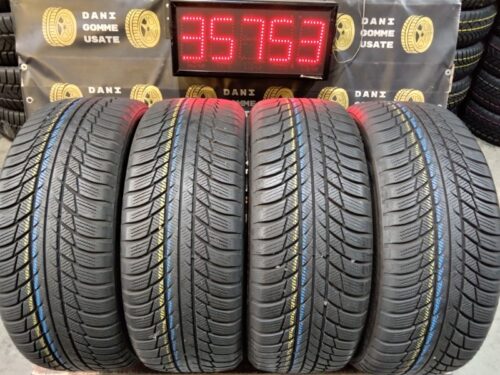 4 Gomme usate 215 55 17 Pneumatici Invernali BRIDGESTONE