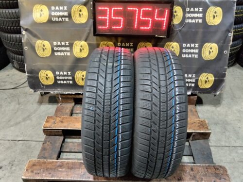 2 Gomme usate 205 60 16 Pneumatici Invernali CONTINENTAL