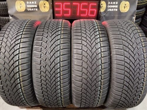 4 Gomme usate 235 55 19 Pneumatici Invernali BRIDGESTONE