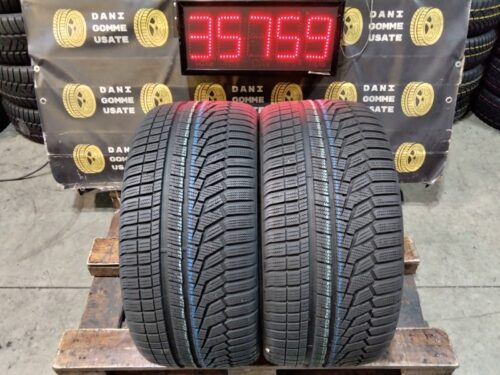 2 Gomme usate 265 35 19 Pneumatici Invernali HANKOOK