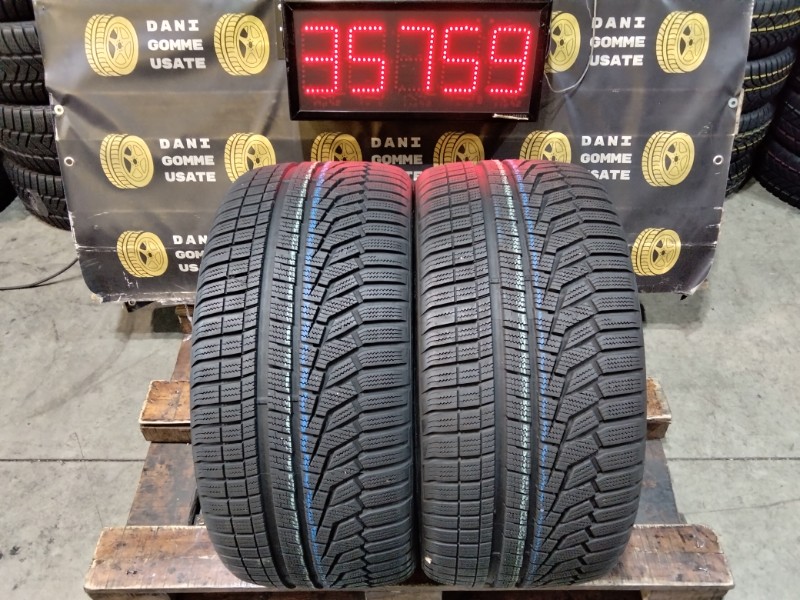 2 Gomme usate 265 35 19 Pneumatici Invernali HANKOOK 2 Gomme usate 265 35 19 Pneumatici Invernali HANKOOK