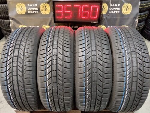 4 Gomme usate 225 55 18 Pneumatici Invernali CONTINENTAL