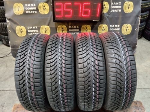 4 Gomme usate 175 65 15 Pneumatici Invernali MICHELIN