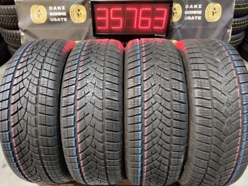 4 Gomme usate 235 60 18 Pneumatici Invernali GOODYEAR
