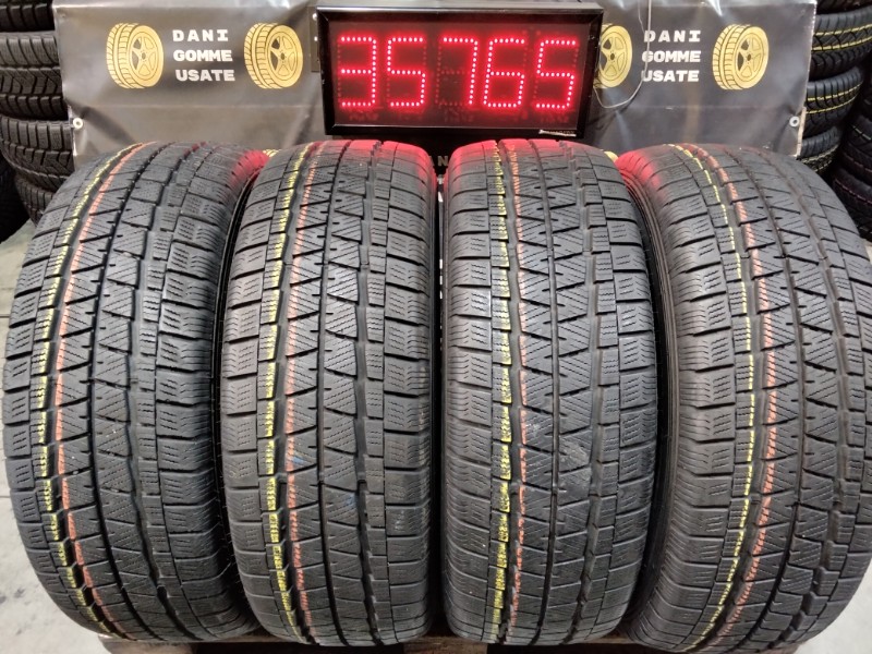 4 Gomme usate 235 65 16 C Pneumatici Invernali FALKEN 4 Gomme usate 235 65 16 C Pneumatici Invernali FALKEN