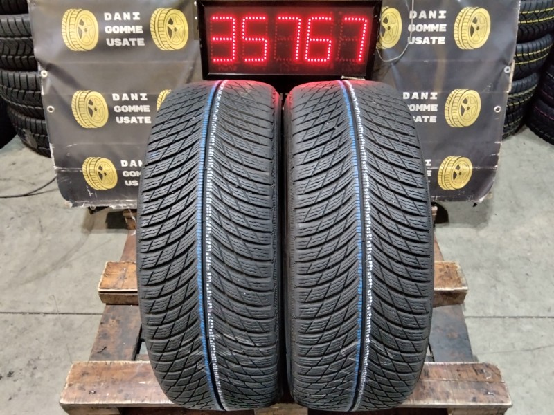 2 Gomme usate 225 55 19 Pneumatici Invernali MICHELIN 2 Gomme usate 225 55 19 Pneumatici Invernali MICHELIN