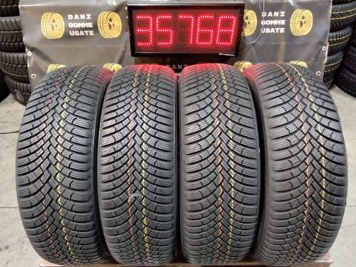 4 Gomme usate 215 60 17 Pneumatici Invernali PIRELLI