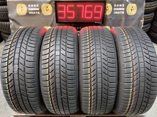 4 Gomme usate 215 55 18 Pneumatici Invernali CONTINENTAL