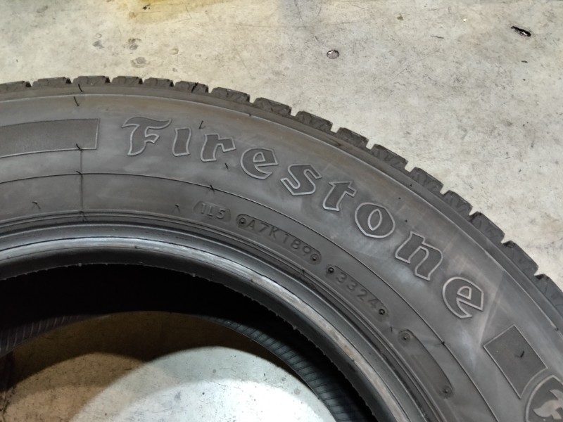 4 Gomme usate 235 65 16 C Pneumatici Invernali FIRESTONE 4 Gomme usate 235 65 16 C Pneumatici Invernali FIRESTONE