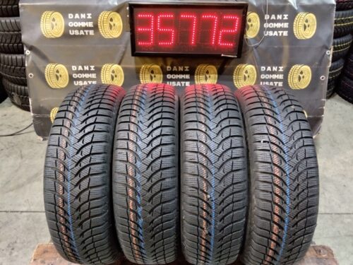 4 Gomme usate 175 65 15 Pneumatici Invernali MICHELIN