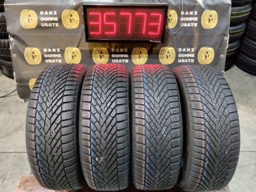 4 Gomme usate 195 55 16 Pneumatici Invernali PIRELLI