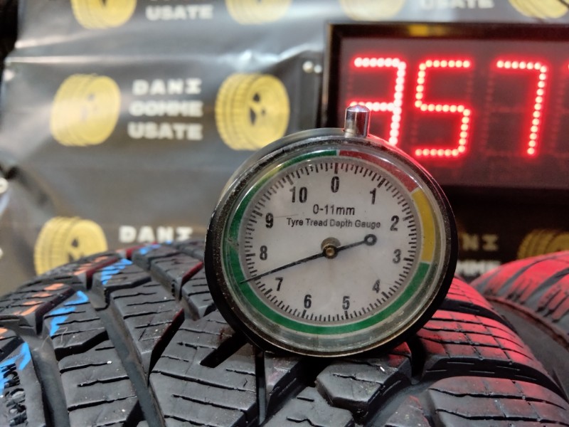 4 Gomme usate 195 55 16 Pneumatici Invernali PIRELLI 4 Gomme usate 195 55 16 Pneumatici Invernali PIRELLI