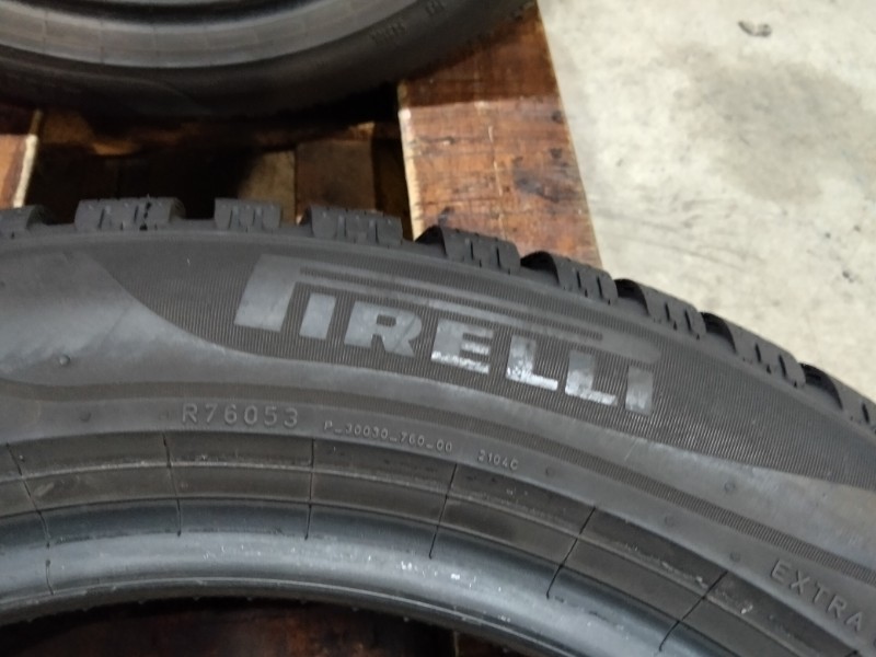 4 Gomme usate 195 55 16 Pneumatici Invernali PIRELLI 4 Gomme usate 195 55 16 Pneumatici Invernali PIRELLI