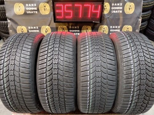 4 Gomme usate 225 50 17 Pneumatici Invernali SAVA