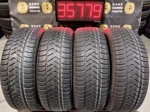 4 Gomme usate 215 55 18 Pneumatici Invernali PIRELLI