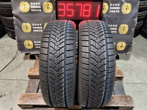 2 Gomme usate 235 60 18 Pneumatici Invernali DUNLOP
