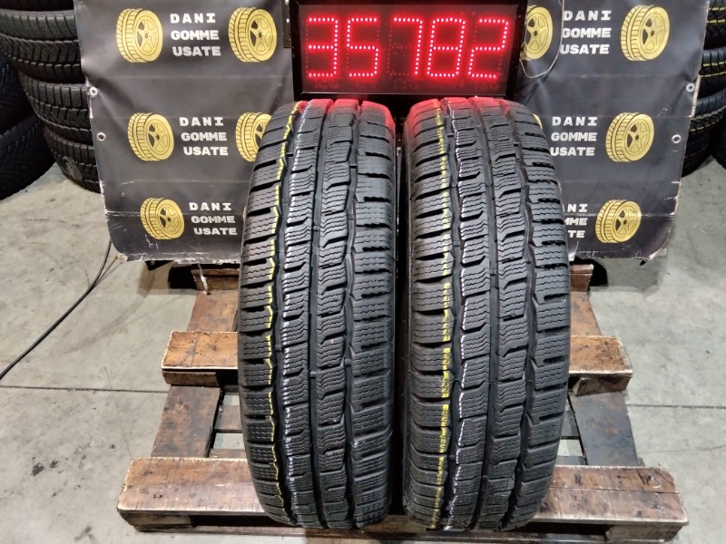 2 Gomme usate 225 75 16 C Pneumatici Invernali KUMHO 2 Gomme usate 225 75 16 C Pneumatici Invernali KUMHO