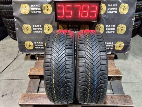 2 Gomme usate 215 60 16 Pneumatici Invernali MICHELIN