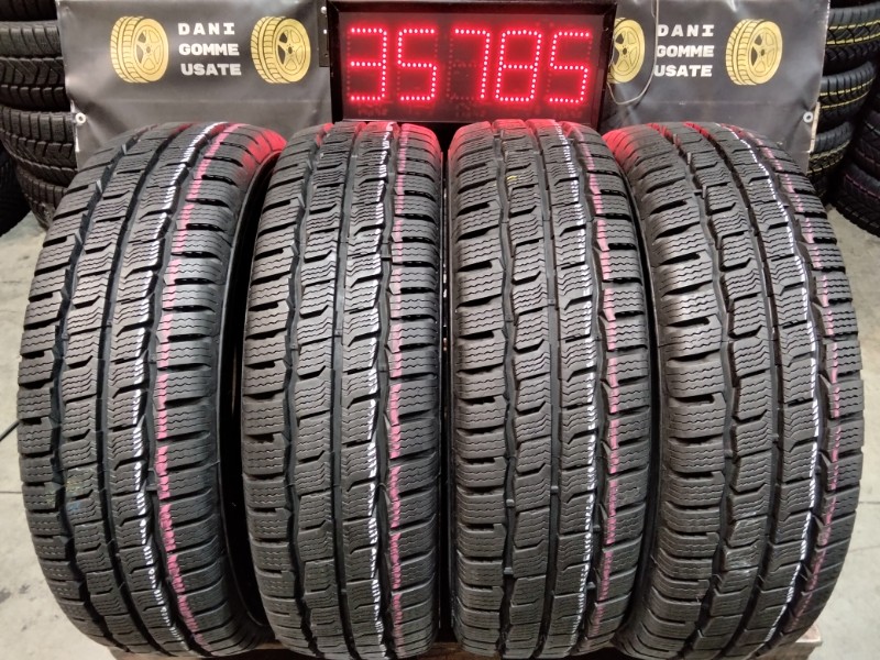 4 Gomme usate 225 75 16 C Pneumatici Invernali KUMHO 4 Gomme usate 225 75 16 C Pneumatici Invernali KUMHO