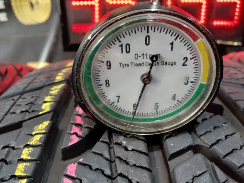 4 Gomme usate Pneumatici Invernali GOODYEAR 4 Gomme usate Pneumatici Invernali GOODYEAR
