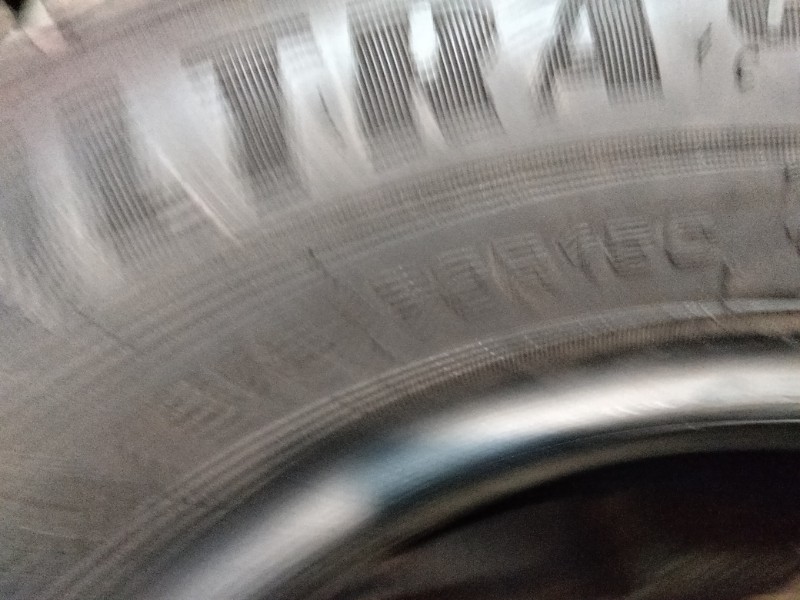 4 Gomme usate Pneumatici Invernali GOODYEAR 4 Gomme usate Pneumatici Invernali GOODYEAR