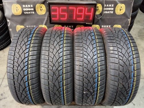 4 Gomme usate 235 55 18 Pneumatici Invernali DUNLOP