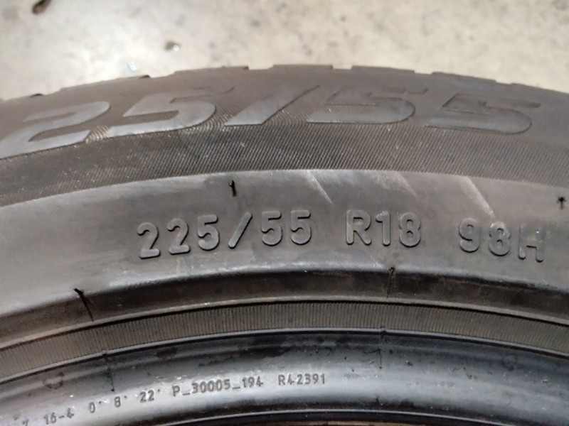 4 Gomme usate 225 55 18 Pneumatici Invernali PIRELLI 4 Gomme usate 225 55 18 Pneumatici Invernali PIRELLI