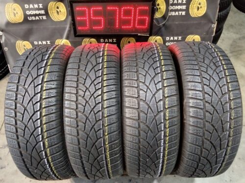 4 Gomme usate 235 55 18 Pneumatici Invernali DUNLOP