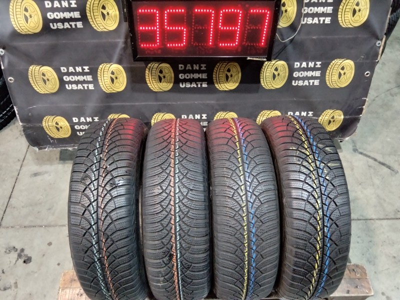4 Gomme usate Pneumatici Invernali GOODYEAR 4 Gomme usate Pneumatici Invernali GOODYEAR