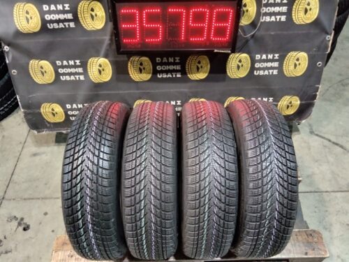 4 Gomme usate 175 65 14 Pneumatici Invernali GOODYEAR