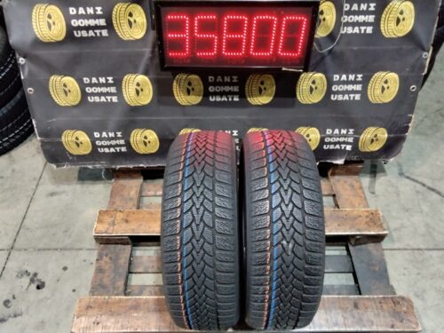 2 Gomme usate 185 55 15 Pneumatici Invernali DUNLOP