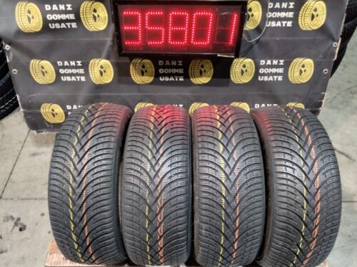 4 Gomme usate 185 55 15 Pneumatici Invernali KLEBER