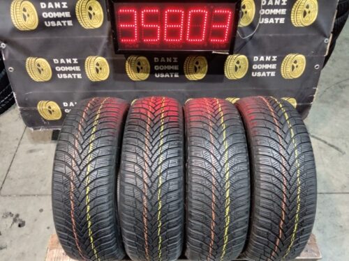 4 Gomme usate 185 60 15 Pneumatici Invernali FIRESTONE