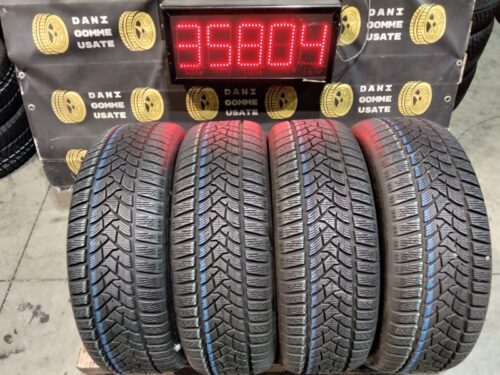 4 Gomme usate 215 60 16 Pneumatici Invernali DUNLOP