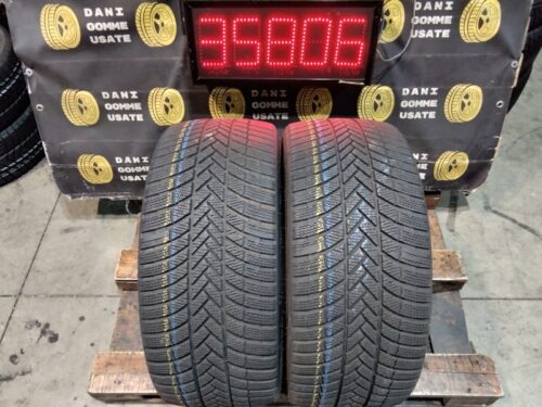 2 Gomme usate 245 35 20 Pneumatici Invernali BRIDGESTONE