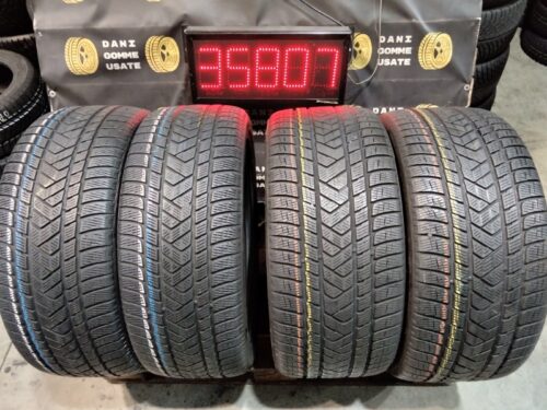 2 Gomme usate 295 40 20 e 2 Gomme usate 265 45 20 Pneumatici Invernali PIRELLI