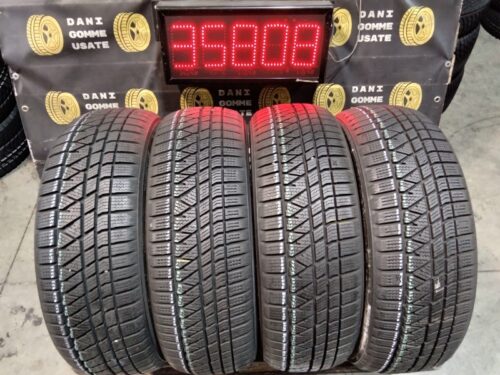 4 Gomme usate 215 60 17 Pneumatici Invernali KUMHO