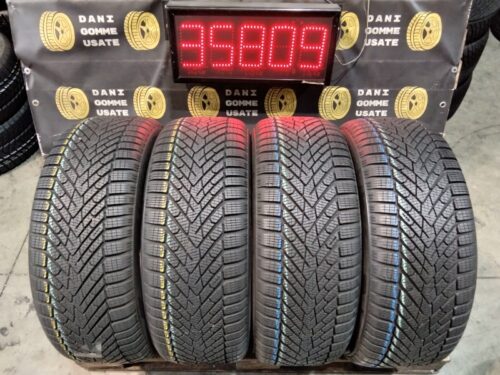 4 Gomme usate 225 50 17 Pneumatici Invernali PIRELLI