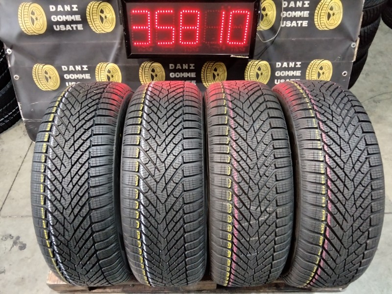 4 Gomme usate 215 60 16 Pneumatici Invernali PIRELLI 4 Gomme usate 215 60 16 Pneumatici Invernali PIRELLI