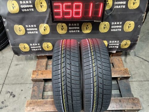 2 Gomme usate 195 55 16 Pneumatici Invernali BARUM