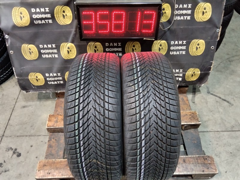 2 Gomme usate 235 45 19 Pneumatici Invernali GOODYEAR 2 Gomme usate 235 45 19 Pneumatici Invernali GOODYEAR