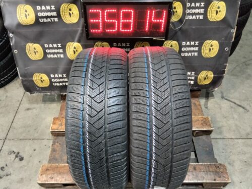 2 Gomme usate 235 50 19 Pneumatici Invernali PIRELLI