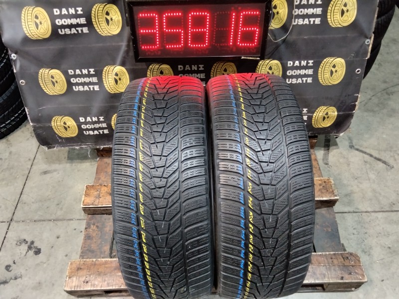 2 Gomme usate 235 45 20 Pneumatici Invernali HANKOOK 2 Gomme usate 235 45 20 Pneumatici Invernali HANKOOK