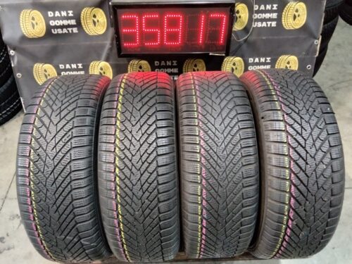 4 Gomme usate 215 60 17 Pneumatici Invernali PIRELLI