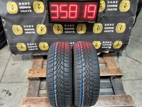 2 Gomme usate 185 55 15 Pneumatici Invernali DUNLOP