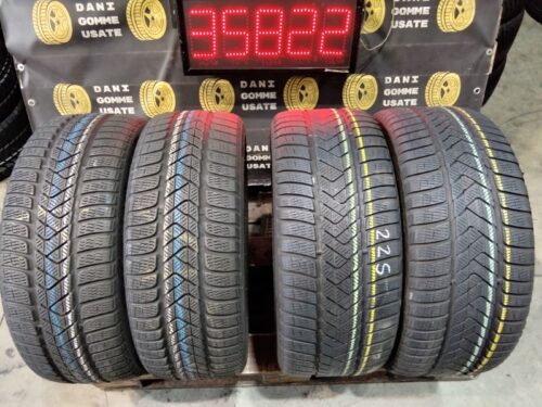 2 Gomme usate 225 40 19 e 2 Gomme usate 255 35 19 RUN FLAT Pneumatici Invernali PIRELLI