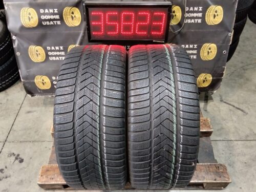 2 Gomme usate 275 40 20 RUN FLAT Pneumatici Invernali PIRELLI